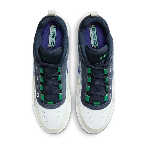 Nike SB Air Max Ishod White/Persian Violet/Obsidian/Pine Green