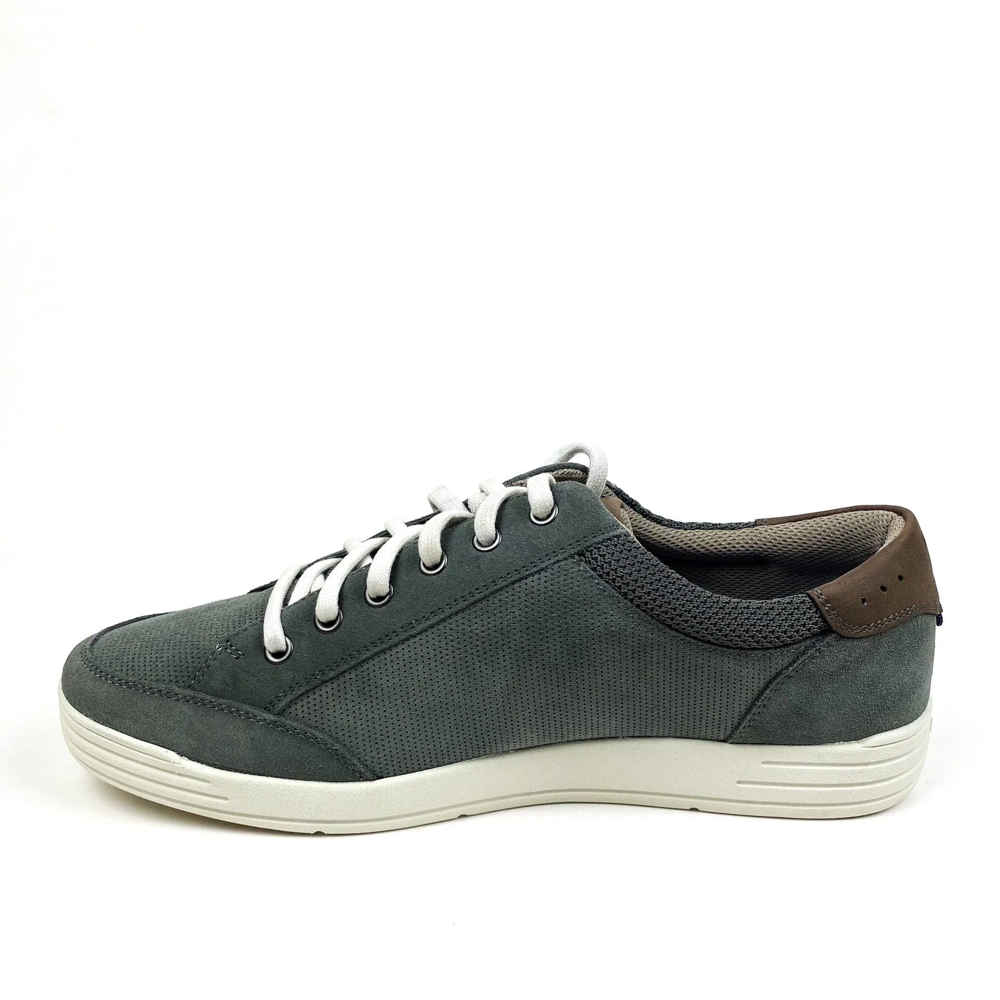 NUNN BUSH CITY WALK LACE MEN GREY