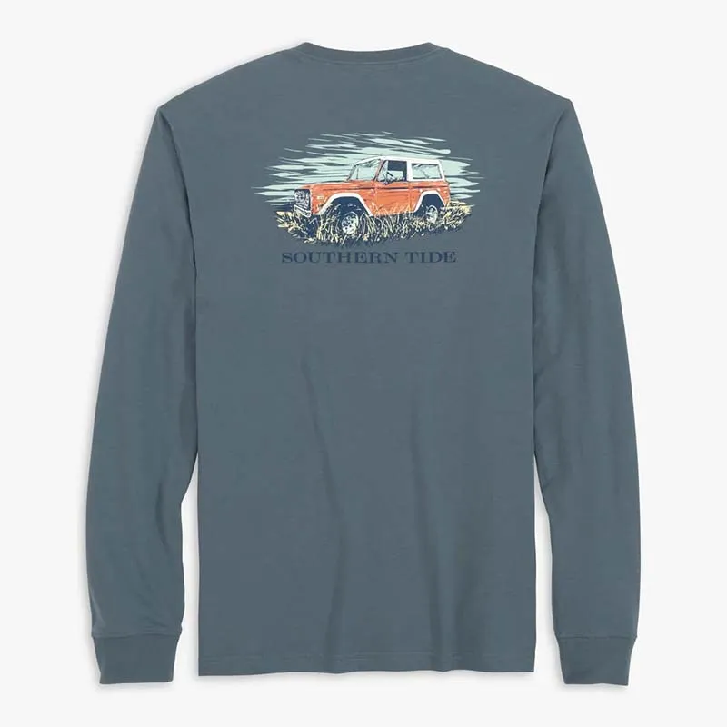 On Board For Off Roads Long Sleeve T-Shirt