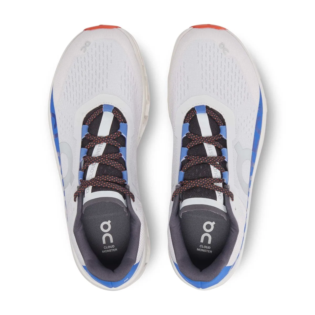 On Running Men's Cloudmonster Frost/Cobalt