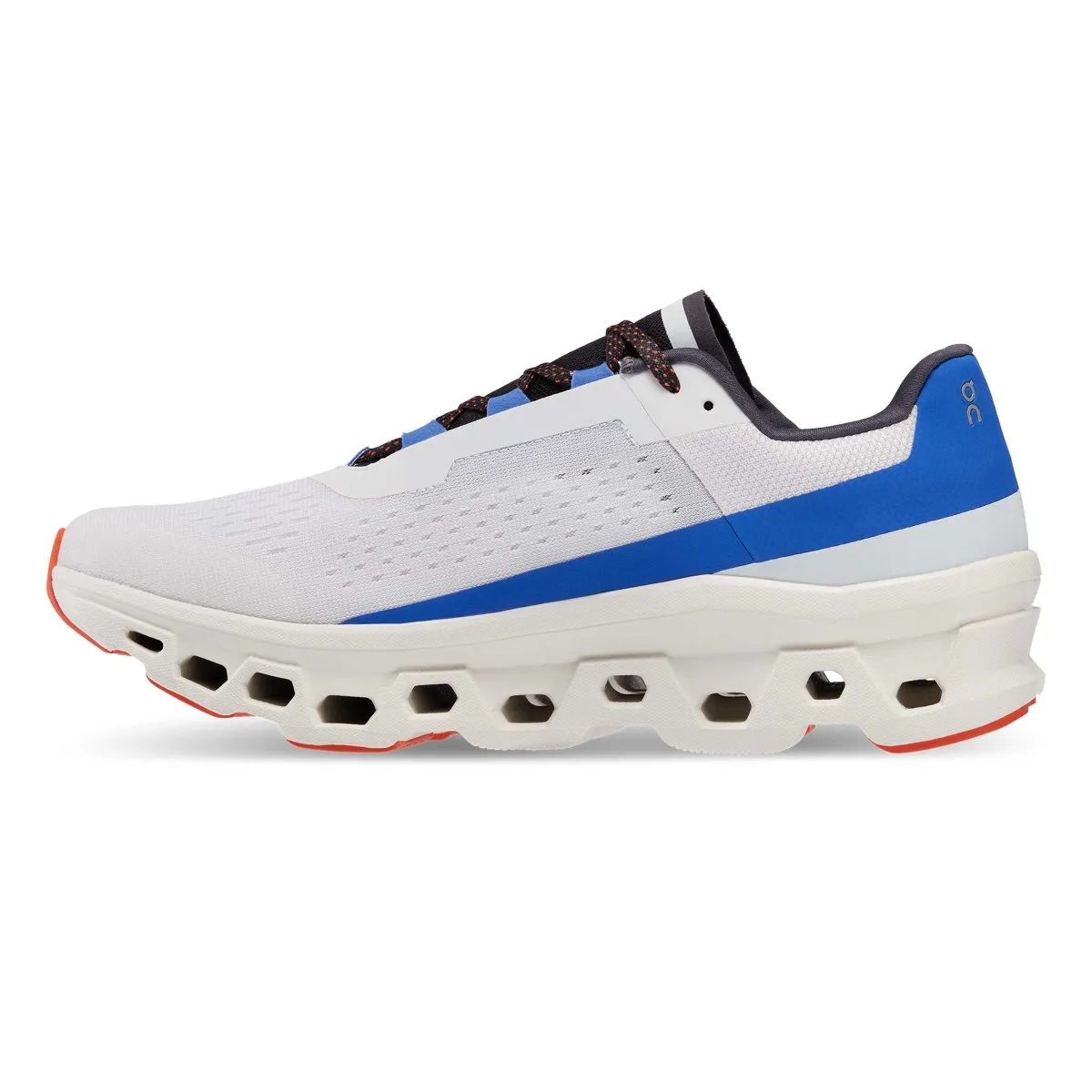 On Running Men's Cloudmonster Frost/Cobalt