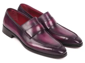 Paul Parkman Men's Loafers Purple (ID#93PR814)