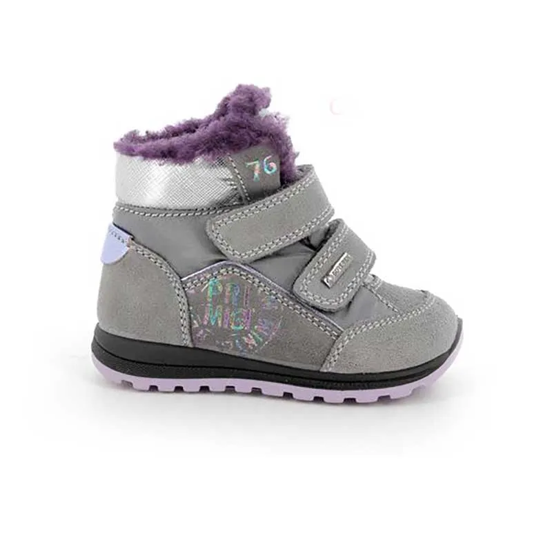 Primigi Toddler's Grey Shimmer Boot Gore-Tex Waterproof