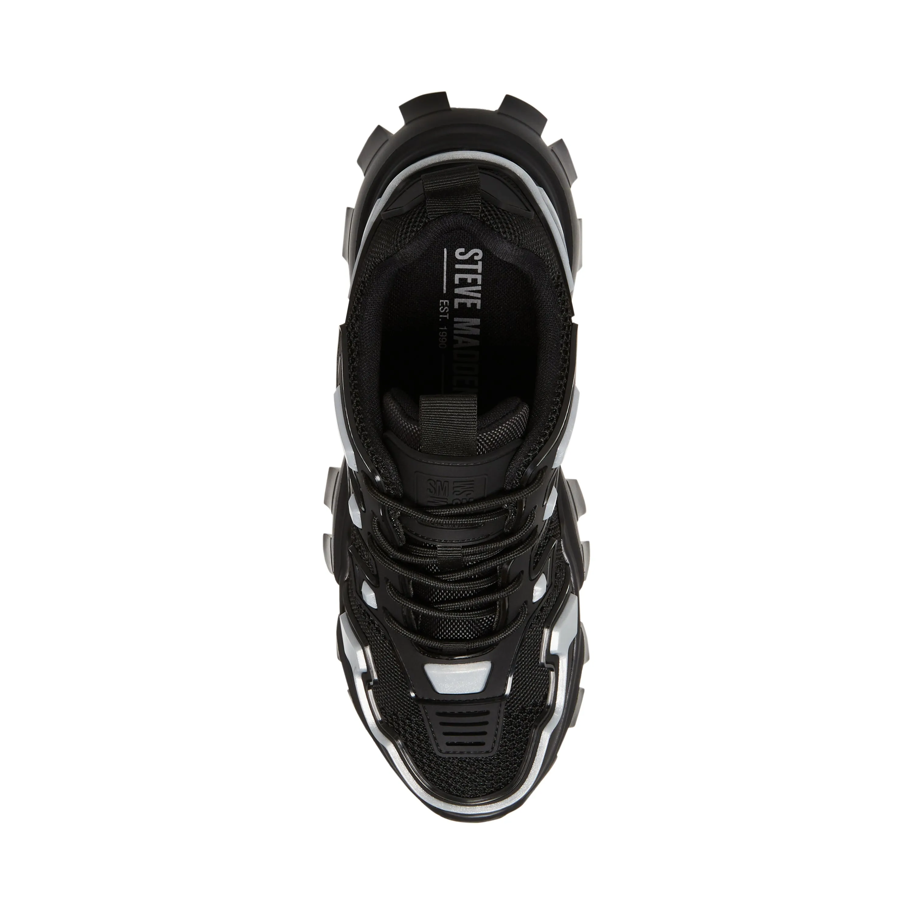 Prize-K Sneaker BLACK/SILVER