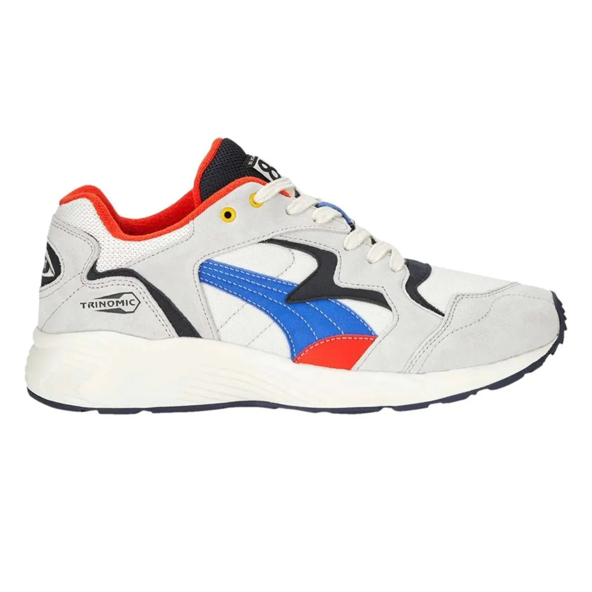 Puma Men's Prevail TM Ivory/Royal/Red