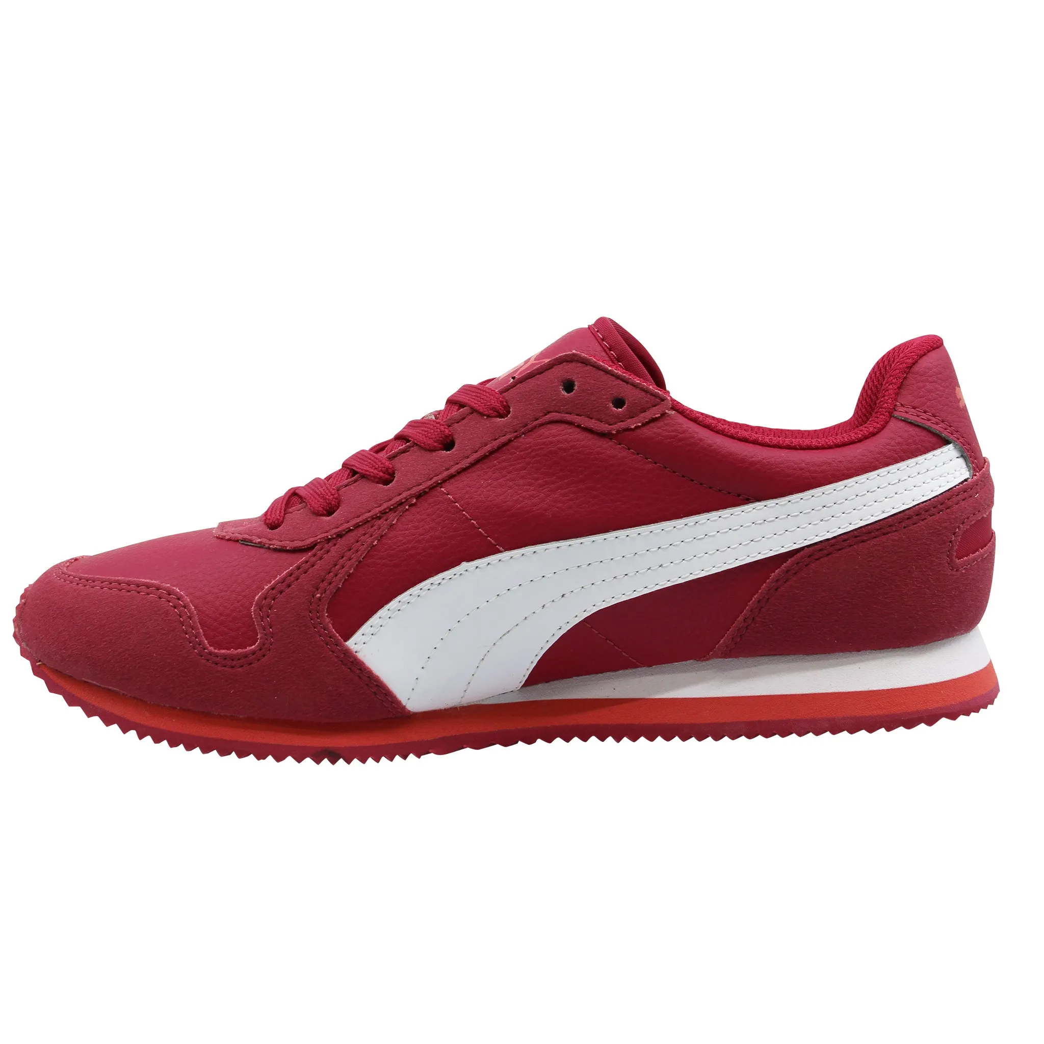 Puma ST Runner SL JR Kids Low Lace Up Junior Trainers Running Shoes 356783 03