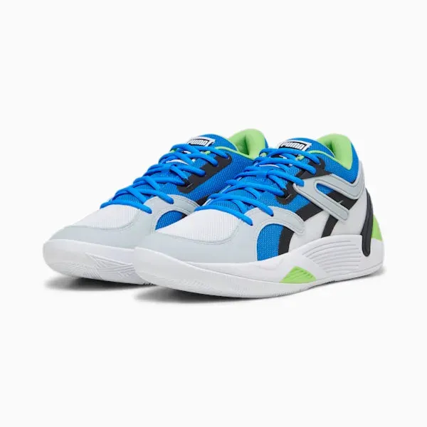 PUMA TRC Blaze Court Basketball Shoes ultra Black Blue