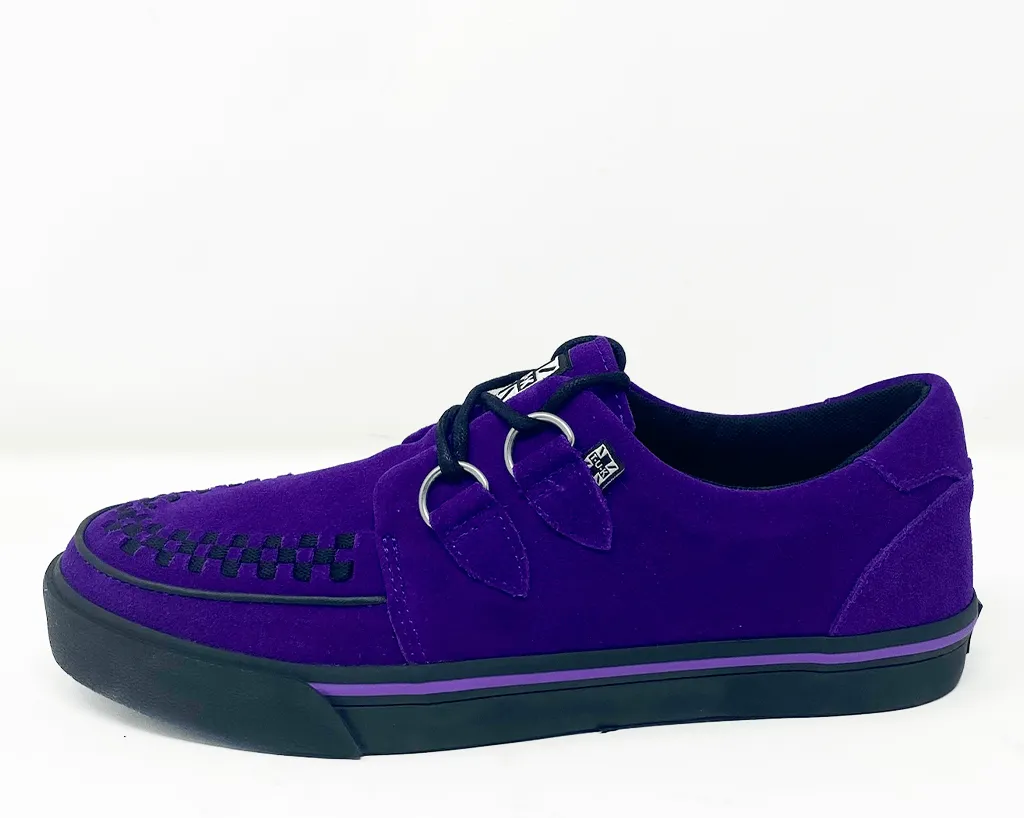 Purple Suede Sneaker