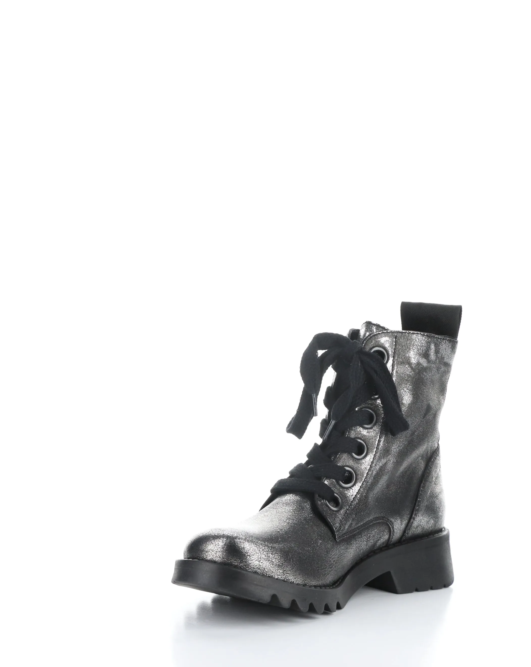 RAGI539FLY 035 SILVER Lace-up Boots