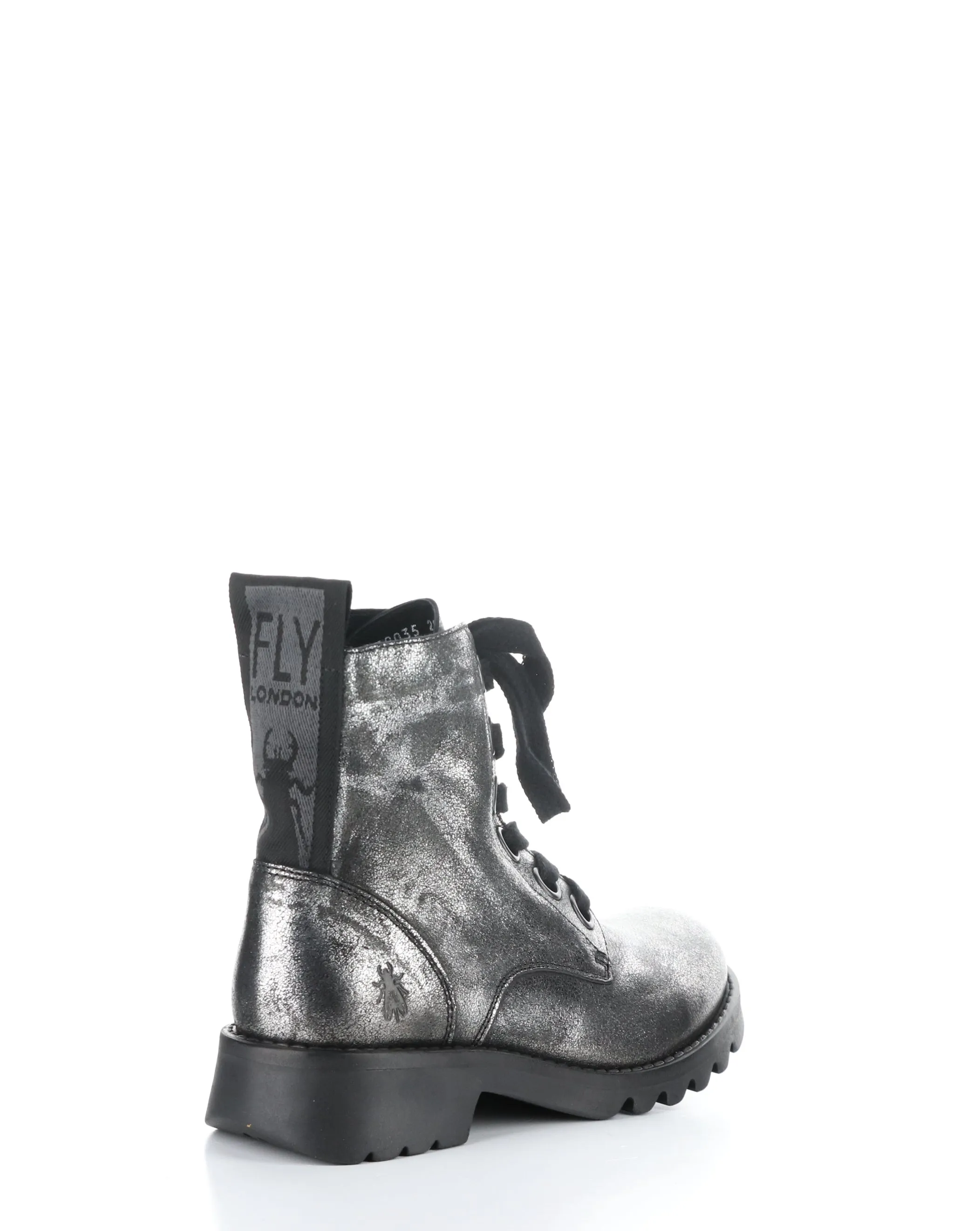 RAGI539FLY 035 SILVER Lace-up Boots