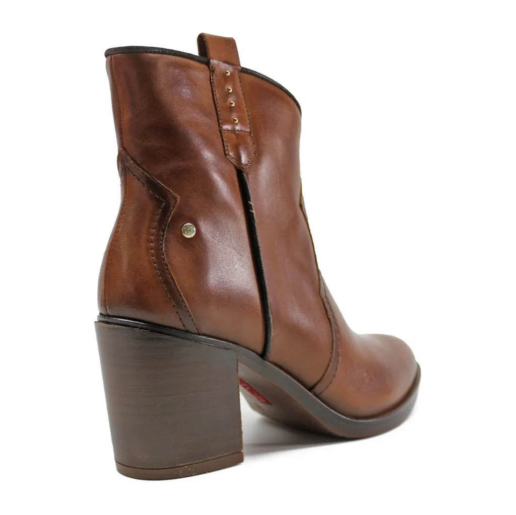 Rioja Leather Women's Heeled Boots