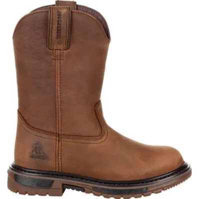 ROCKY BIG KID'S ORIGINAL RIDE FLX WATERPROOF WESTERN BOOT