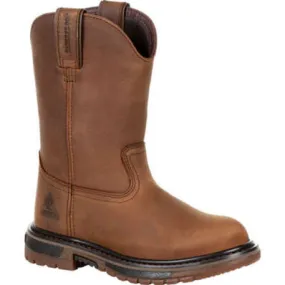 ROCKY BIG KID'S ORIGINAL RIDE FLX WATERPROOF WESTERN BOOT