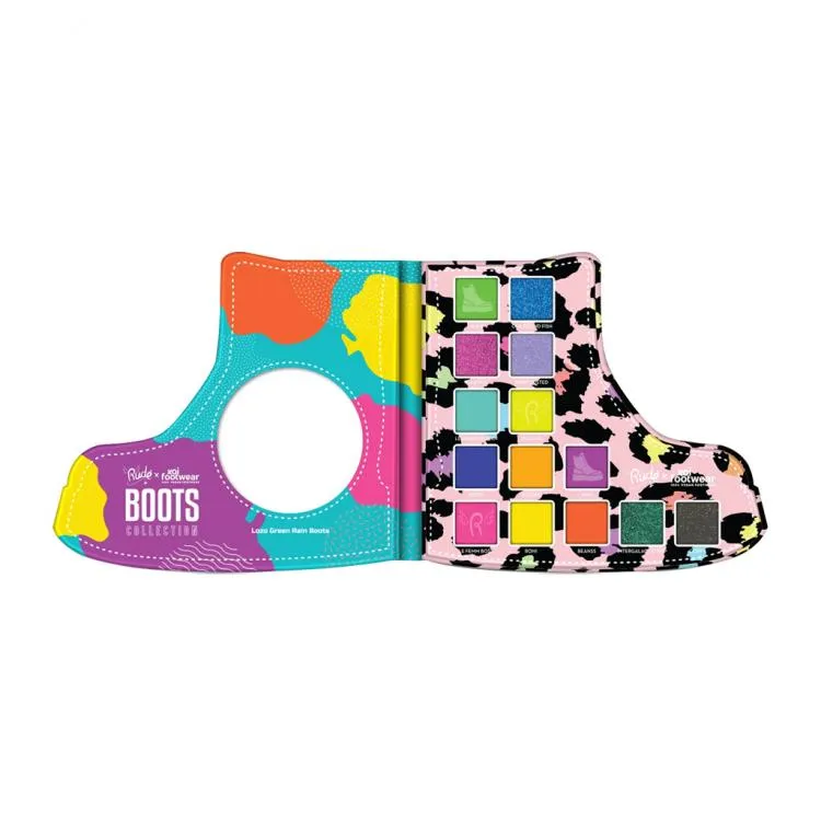 RUDE Boots Collection Lozo Green Rain Boots