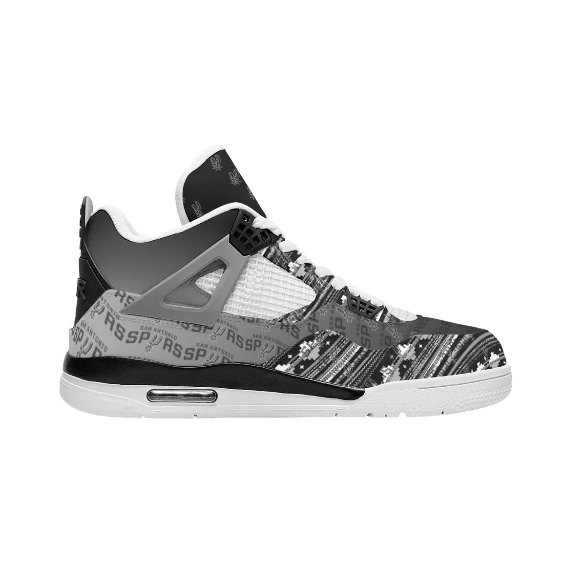 San Antonio Serape Air Cushion Basketball Shoes