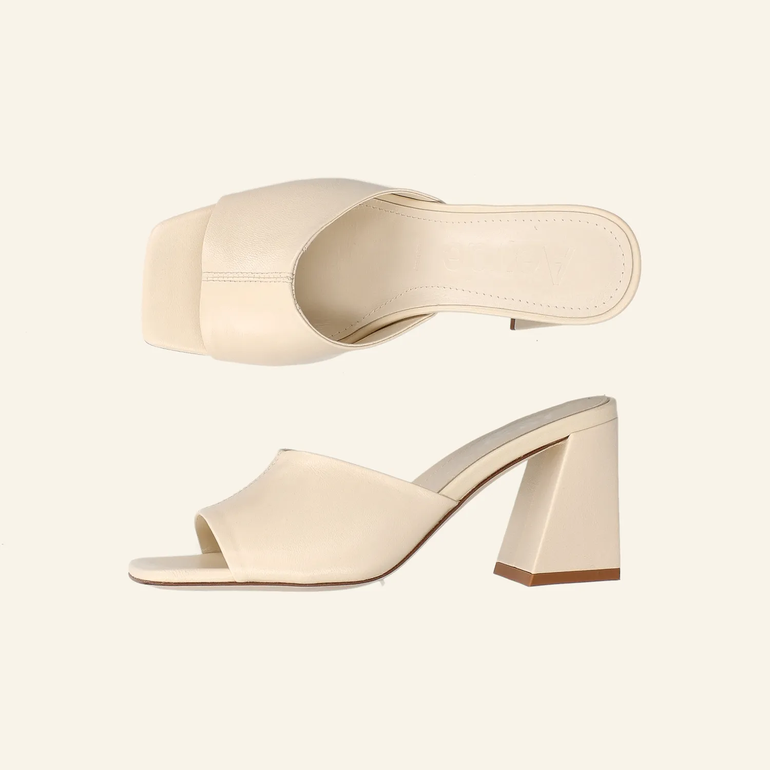 SANDI | Nappa Leather Creamy