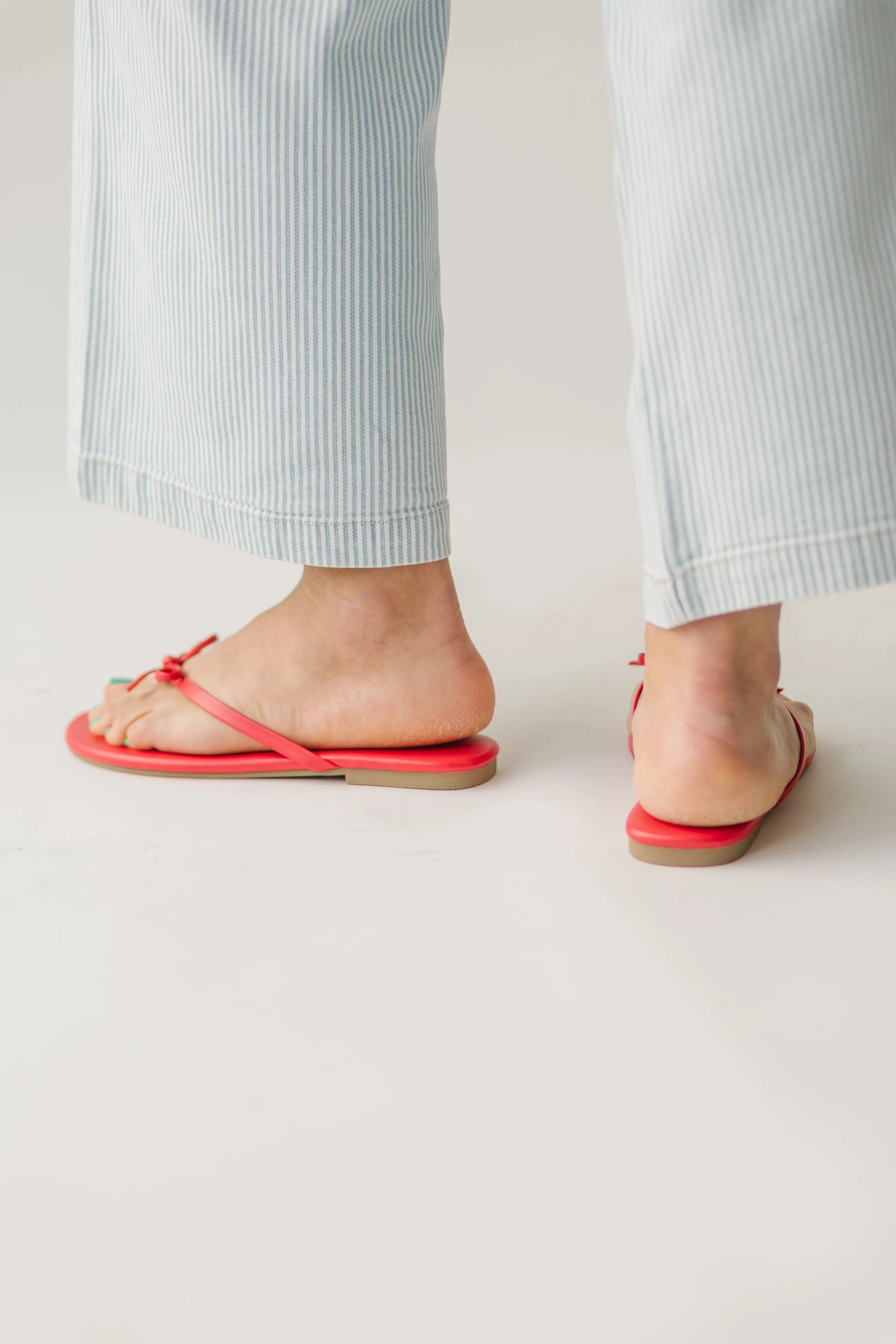 Seychelles: Wishlist Sandal in Red