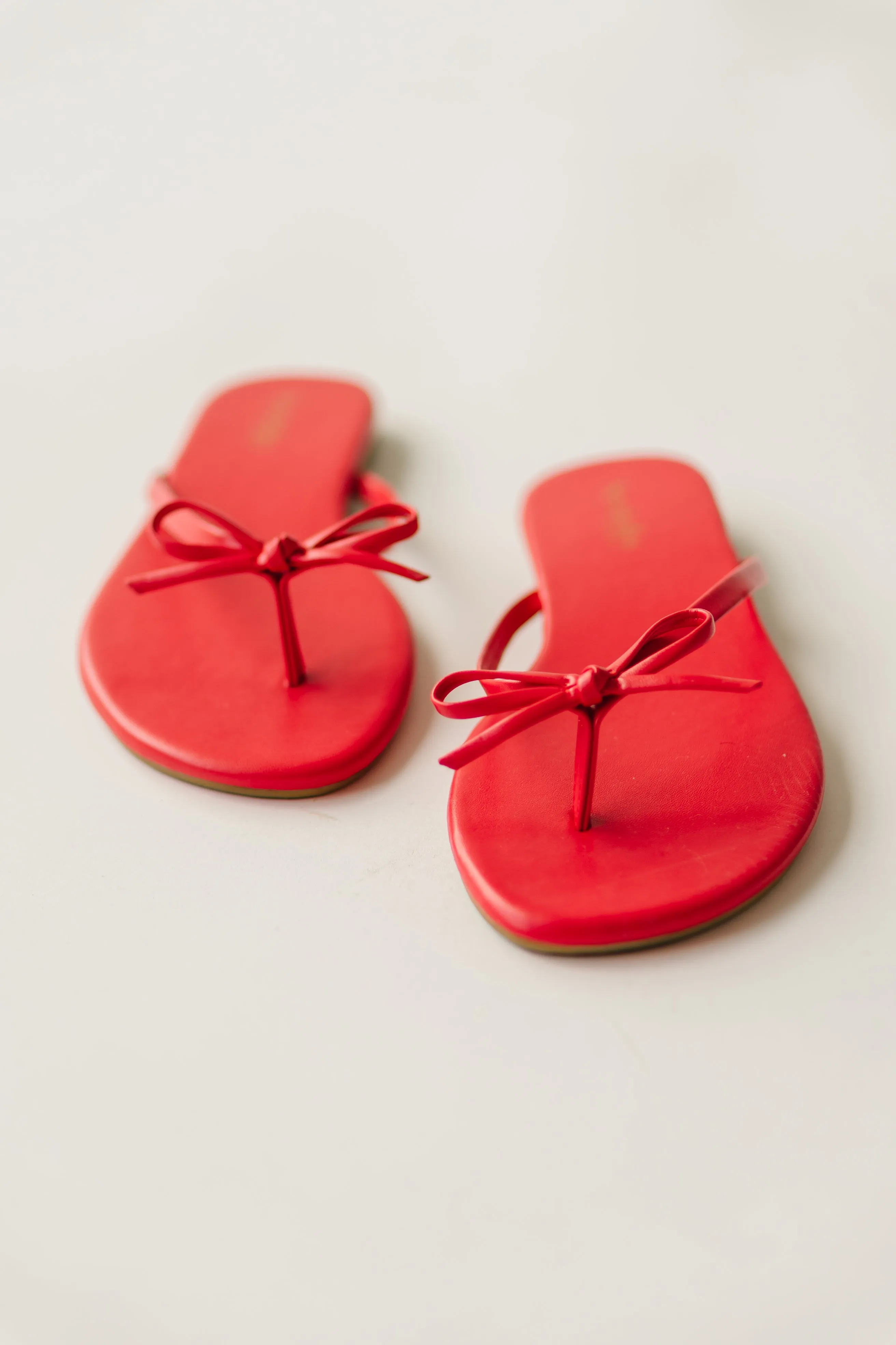 Seychelles: Wishlist Sandal in Red