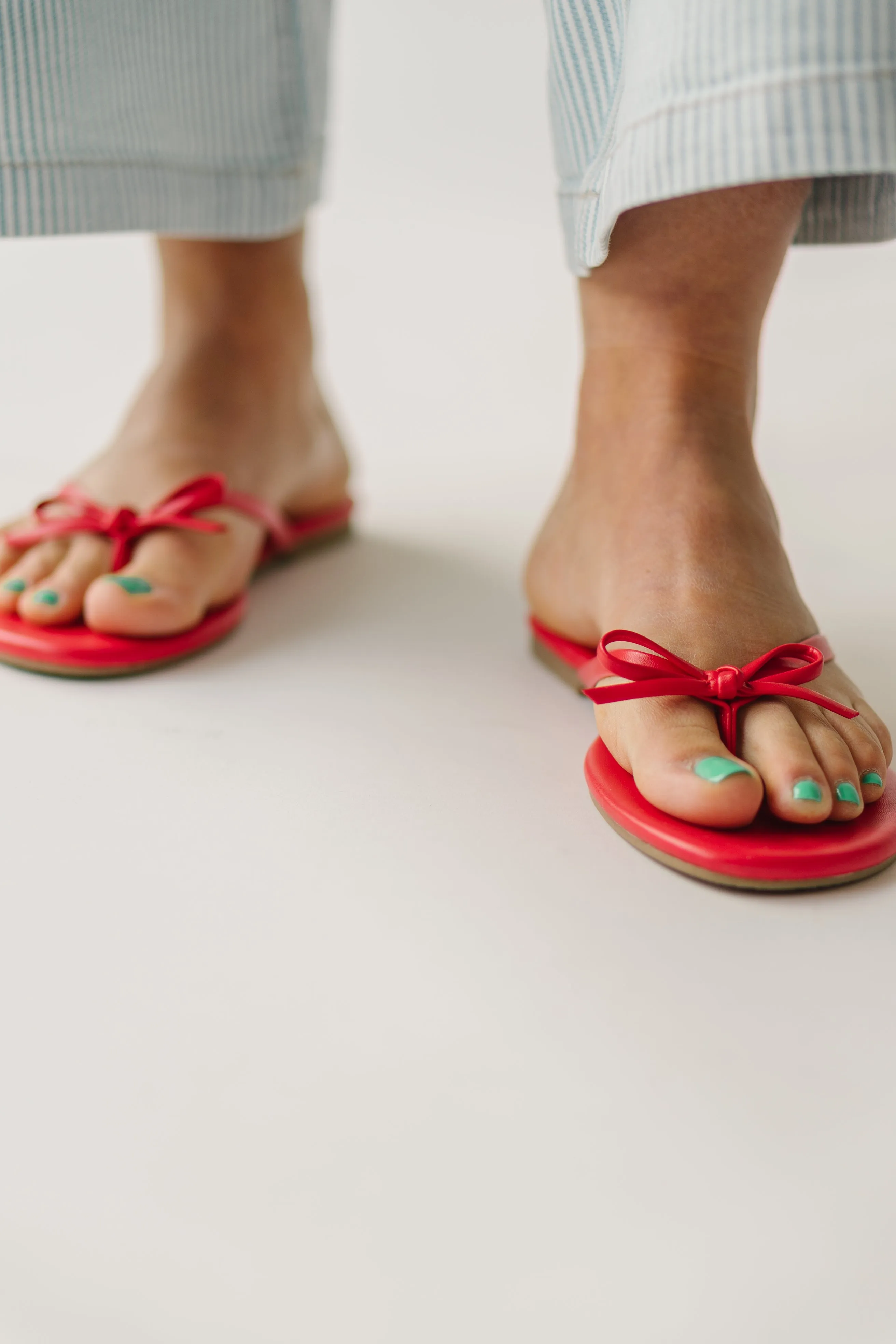 Seychelles: Wishlist Sandal in Red