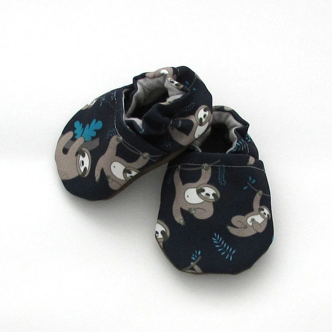 Sloth Baby Shoes