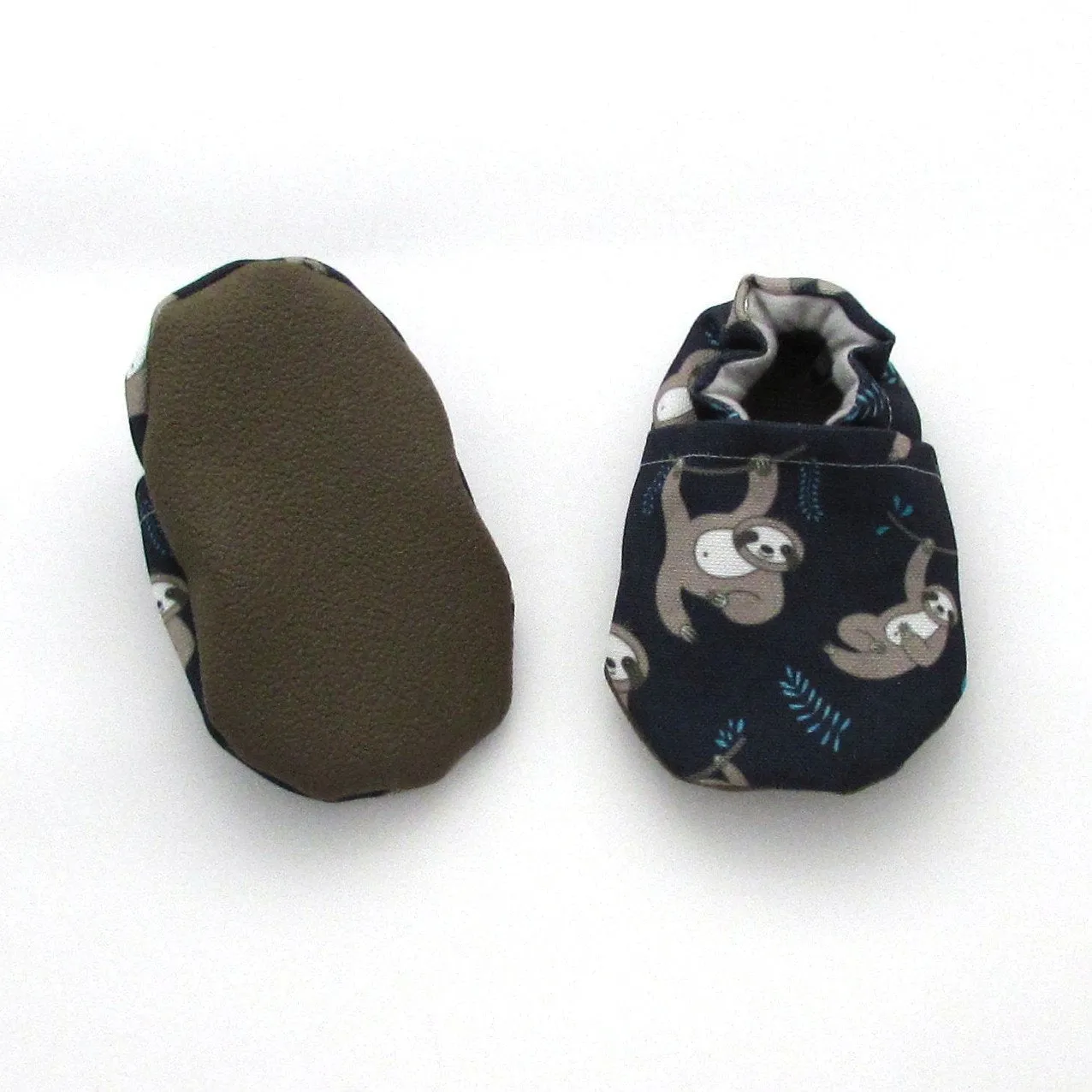 Sloth Baby Shoes