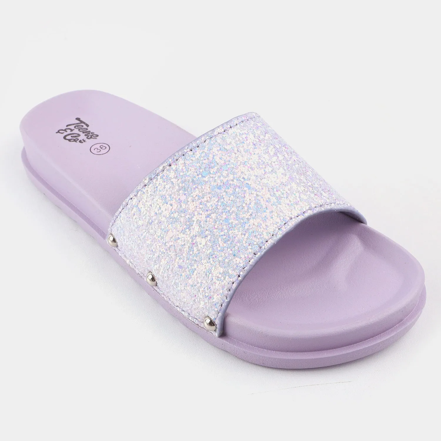 Teen Girls SLIPPER CL-27-Purple