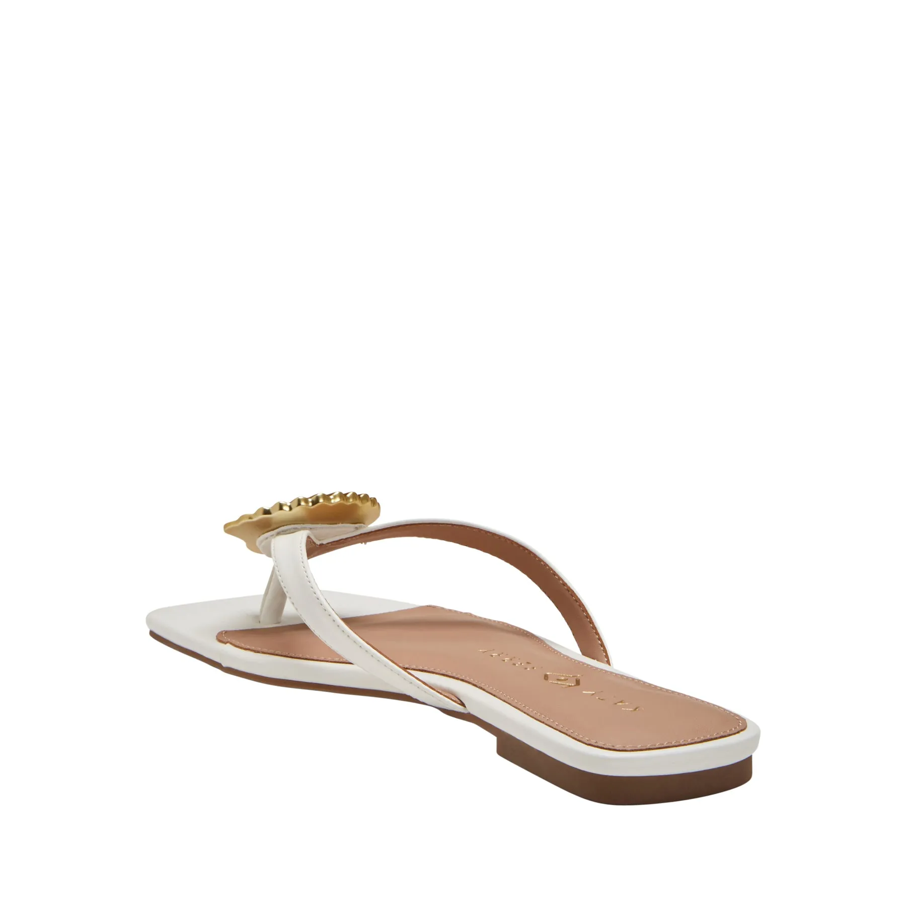 THE CAMIE SHELL SANDAL