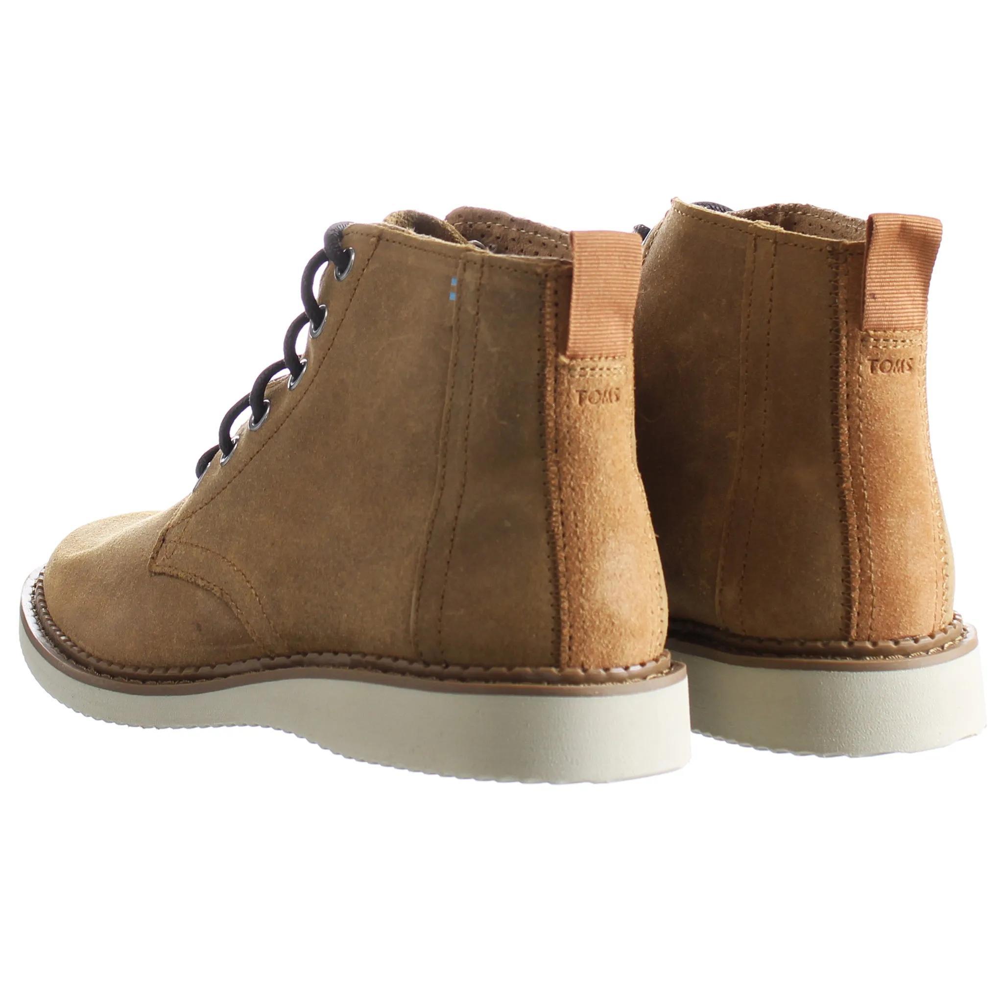 Toms Porter Brown Mens Boots