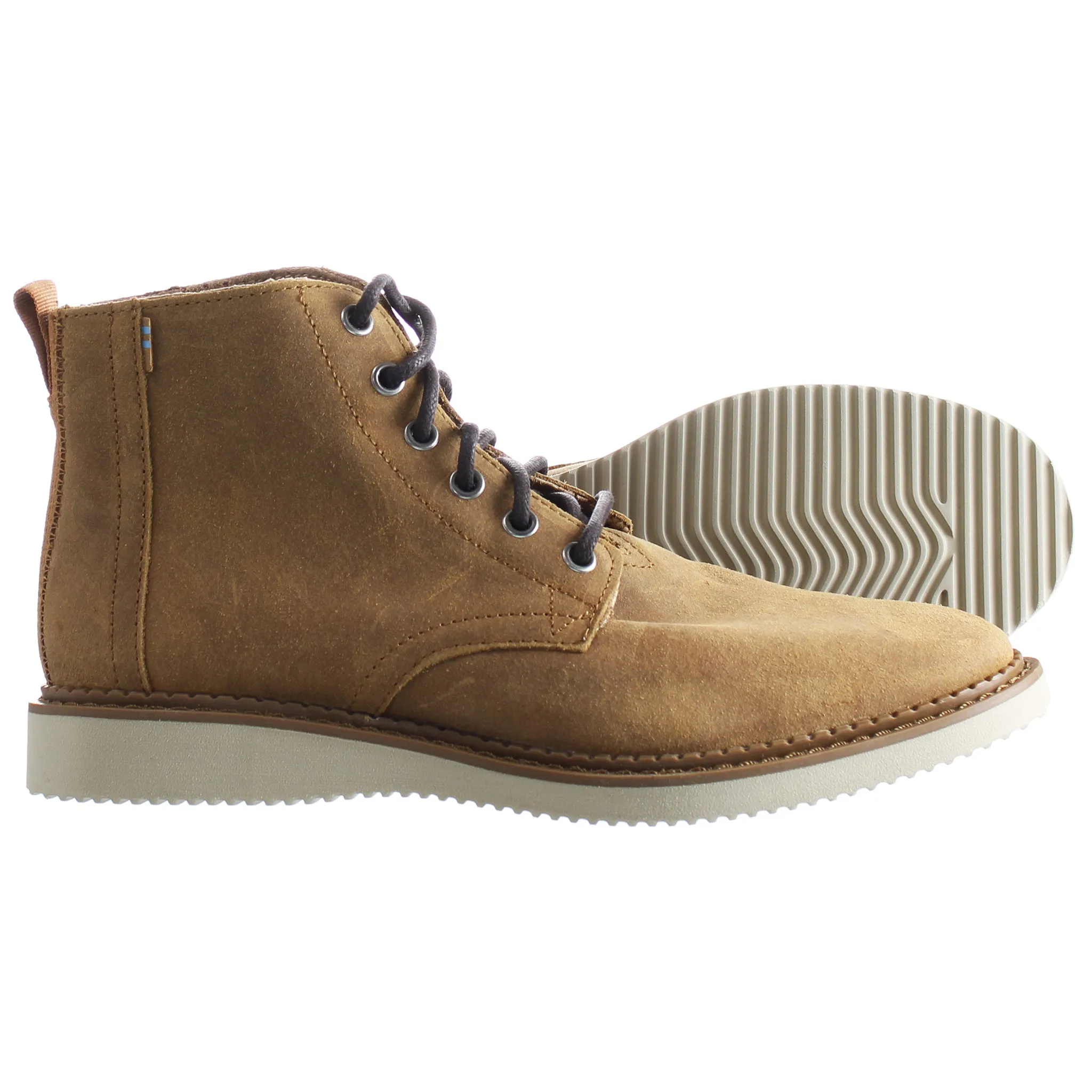 Toms Porter Brown Mens Boots