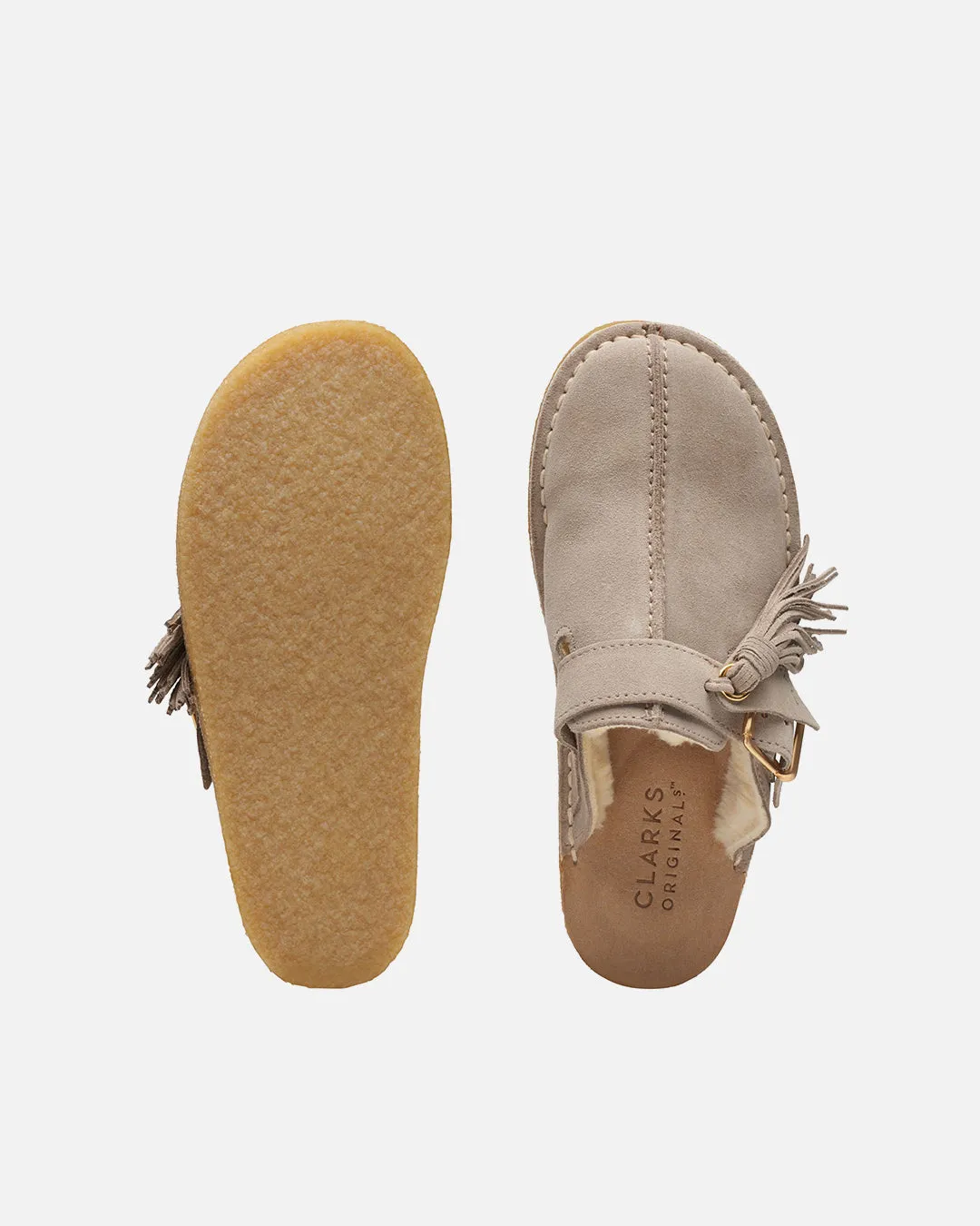 Trek Mule Warmlined - Sand Suede