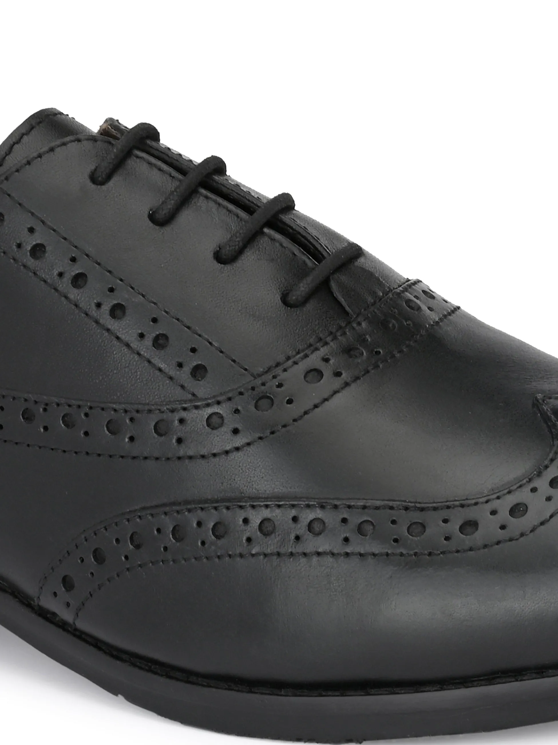 Turner Black Formal Shoes