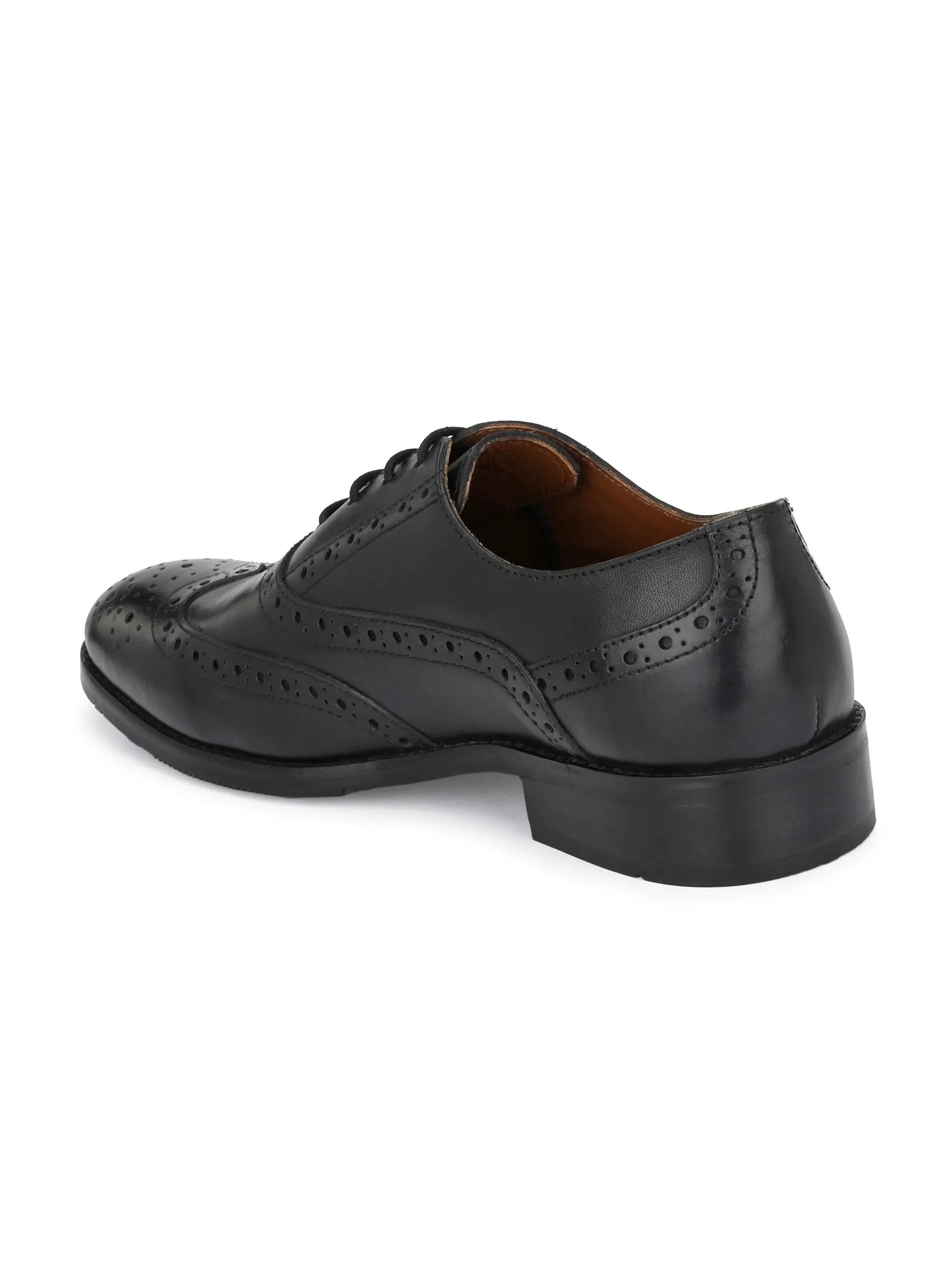 Turner Black Formal Shoes