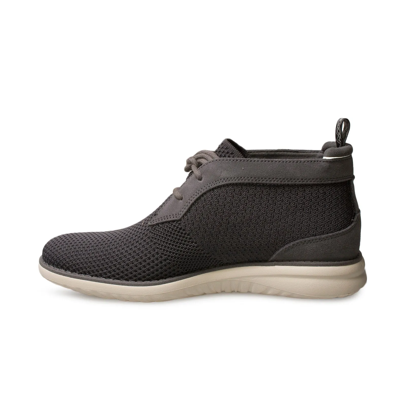 UGG Union Chukka Hyperweave Dark Grey Boot's - Men's