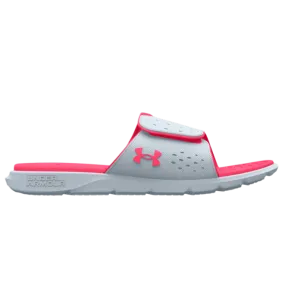 Under Armour Halogen Blue/Pink Shock Ignite 7 Slide