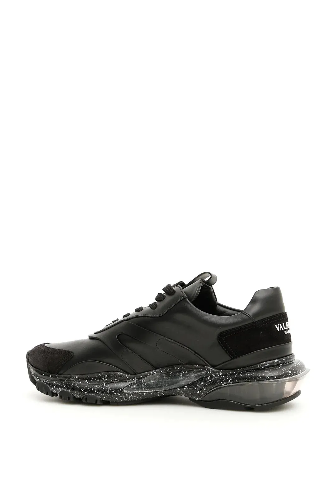 Valentino Garavani Men's Bounce Sneakers - BLACK