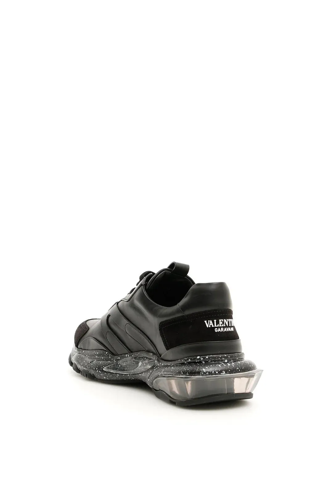 Valentino Garavani Men's Bounce Sneakers - BLACK