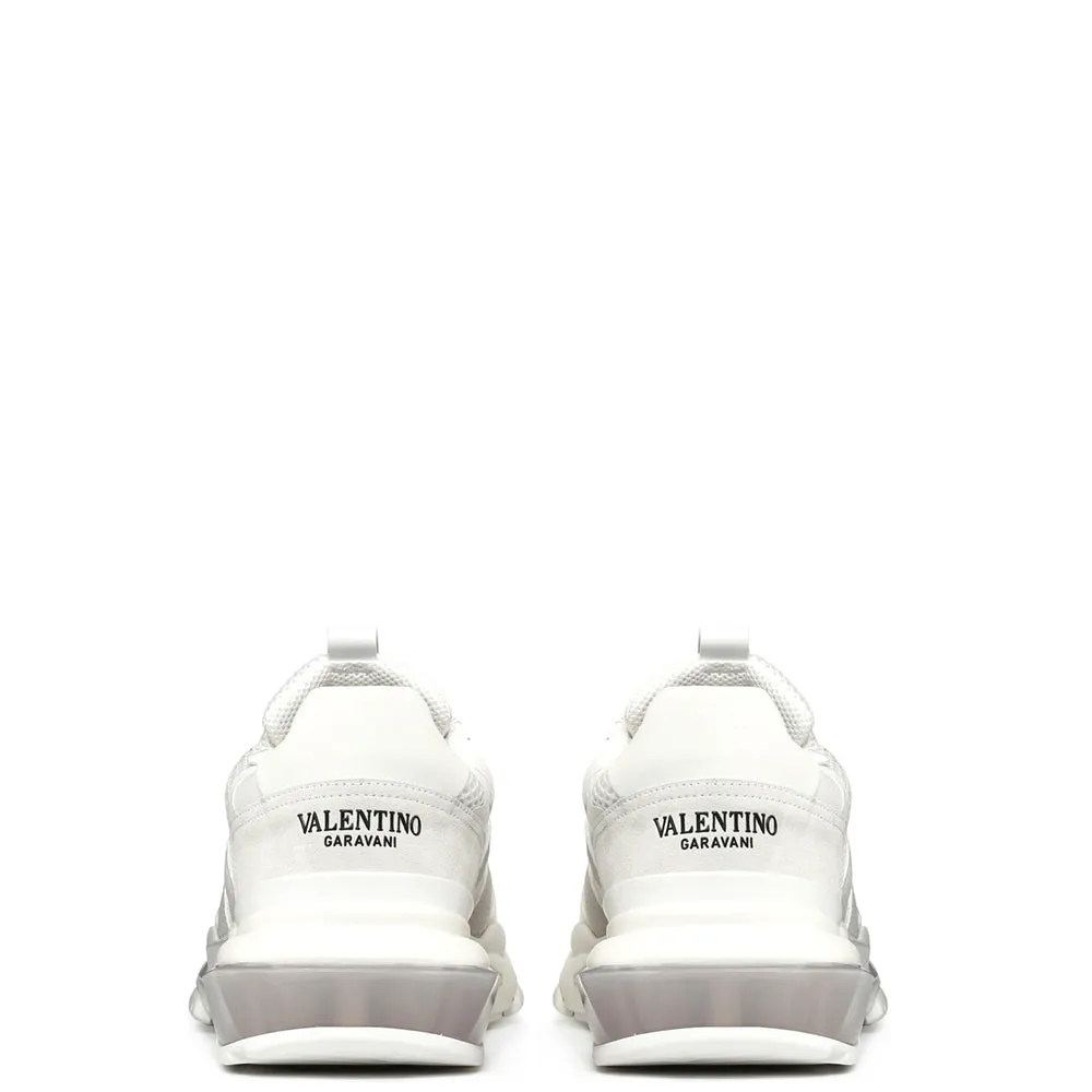 Valentino Garavani Men's Bounce Sneakers - WHITE