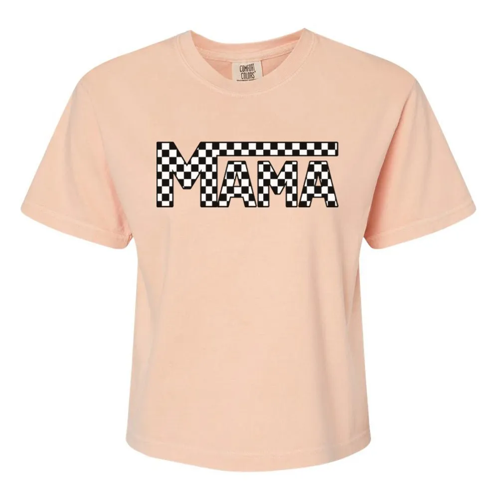 'Vans Mama' Boxy T-Shirt