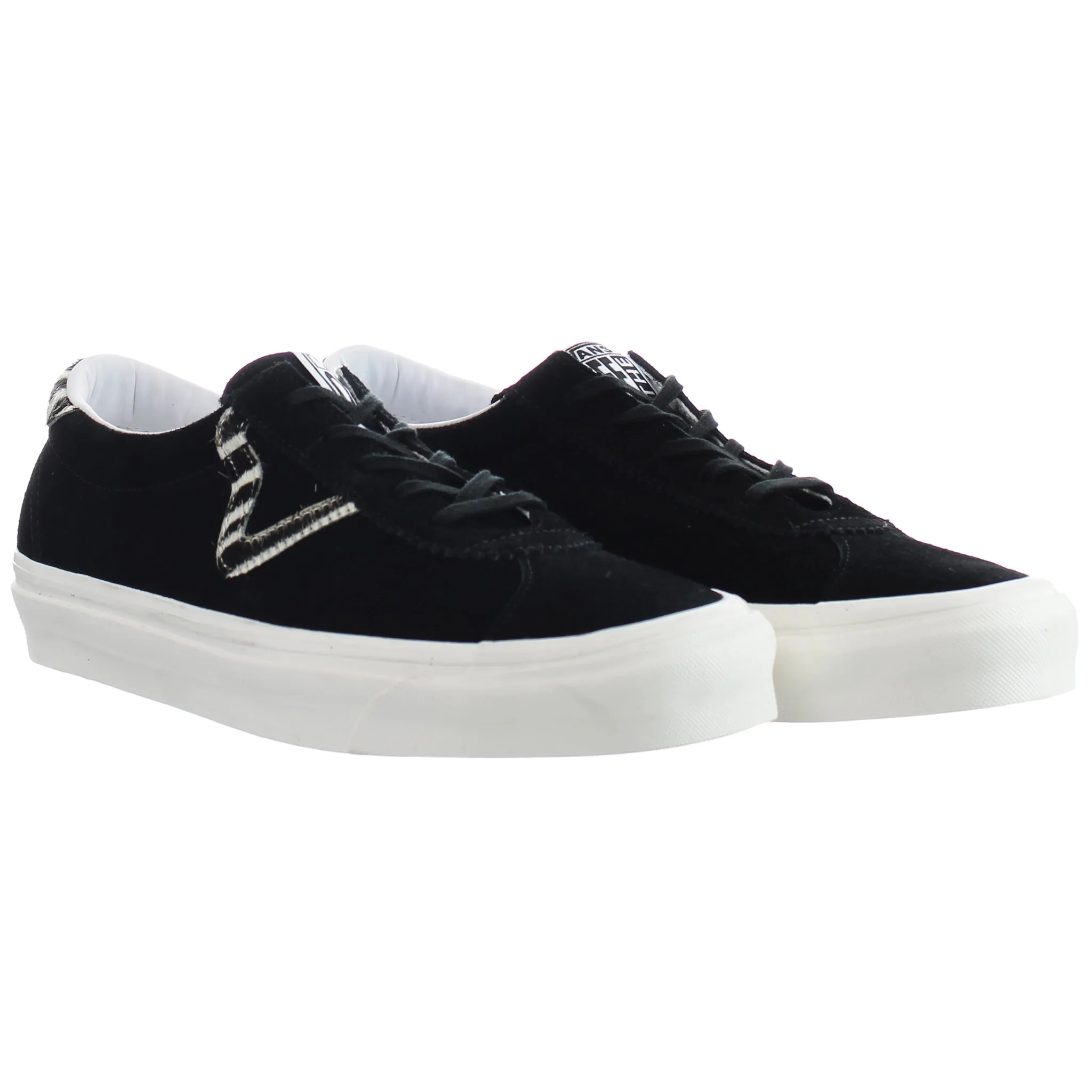 Vans Style 73 Black Womens Shoes