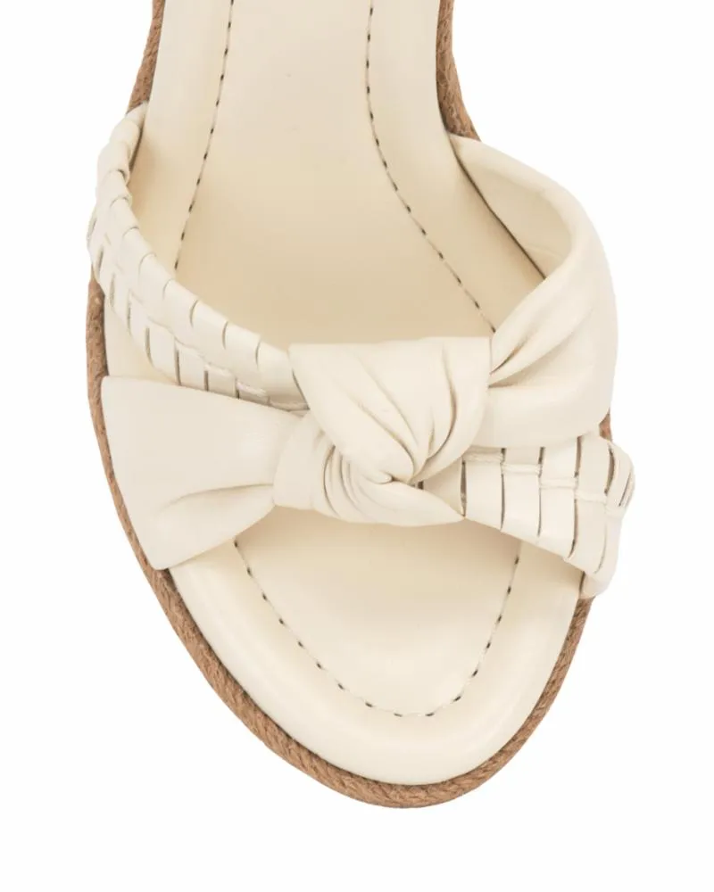 Vince Camuto FLORIANA CREAMY WHITE/BABY SHEEP LARGE