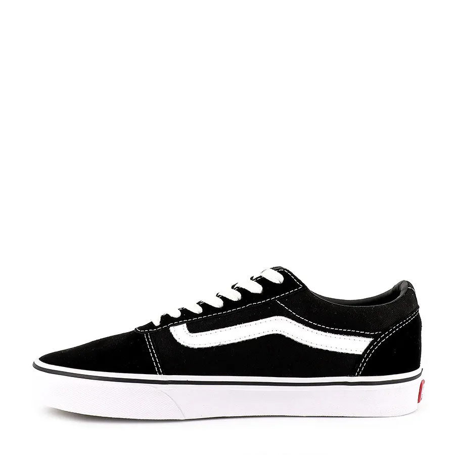 WARD SDE CANVAS (M) - BLACK WHITE