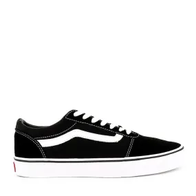 WARD SDE CANVAS (M) - BLACK WHITE