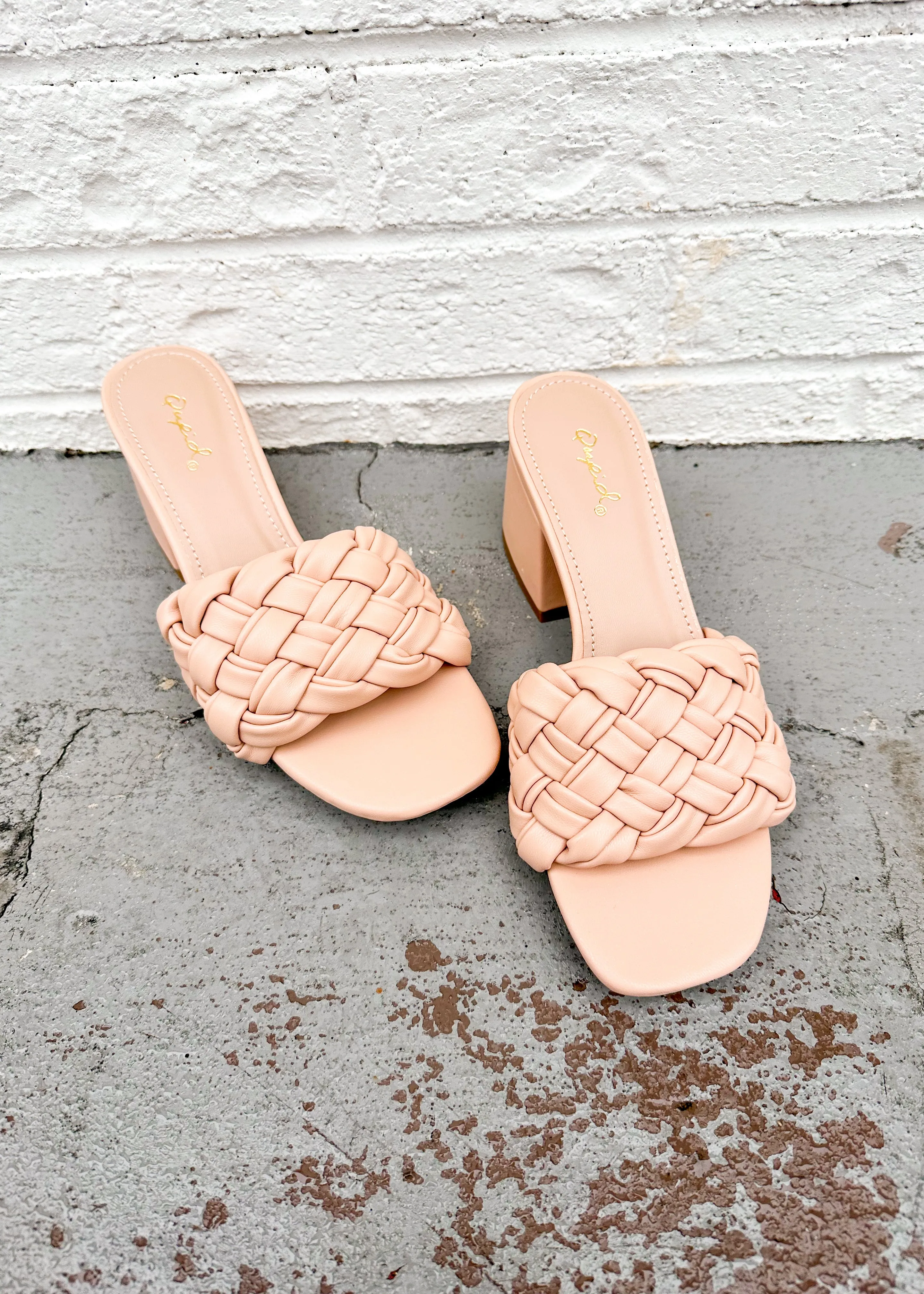 WHIMSY HEEL SANDALS