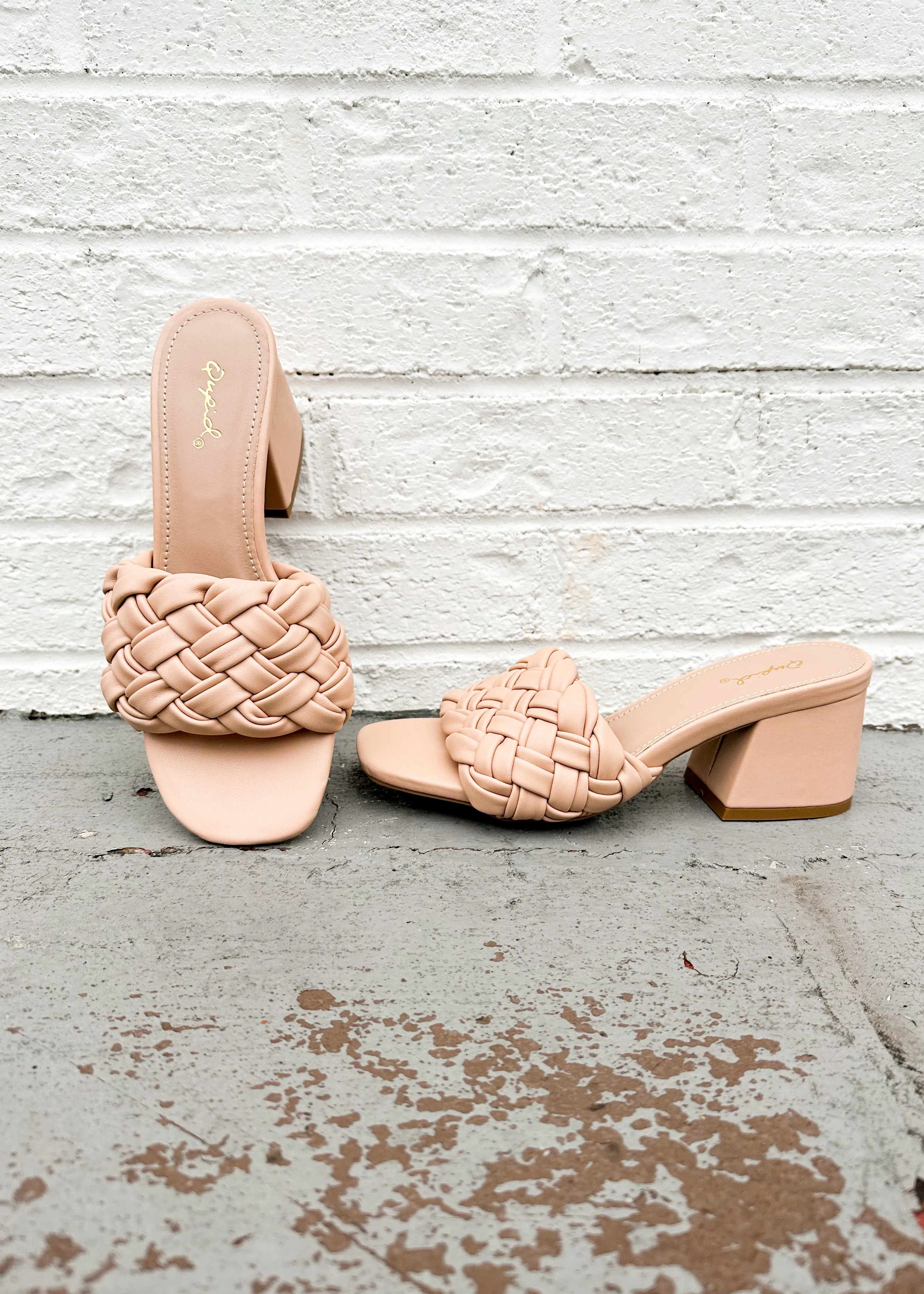 WHIMSY HEEL SANDALS