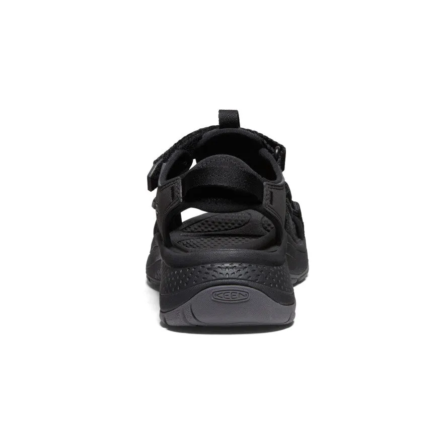 Women's Astoria West Open-Toe  |  Black/Black