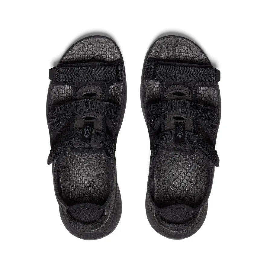 Women's Astoria West Open-Toe  |  Black/Black