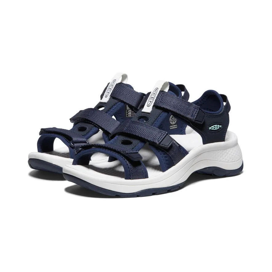 Women's Astoria West Open-Toe  |  Blue Nights/Black Iris