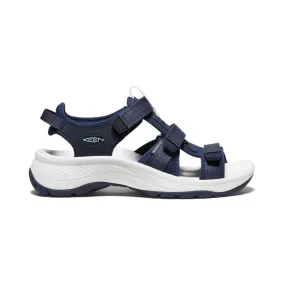 Women's Astoria West Open-Toe  |  Blue Nights/Black Iris