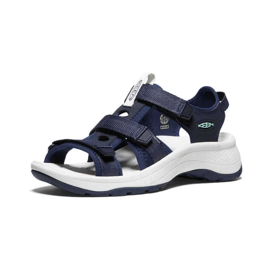 Women's Astoria West Open-Toe  |  Blue Nights/Black Iris