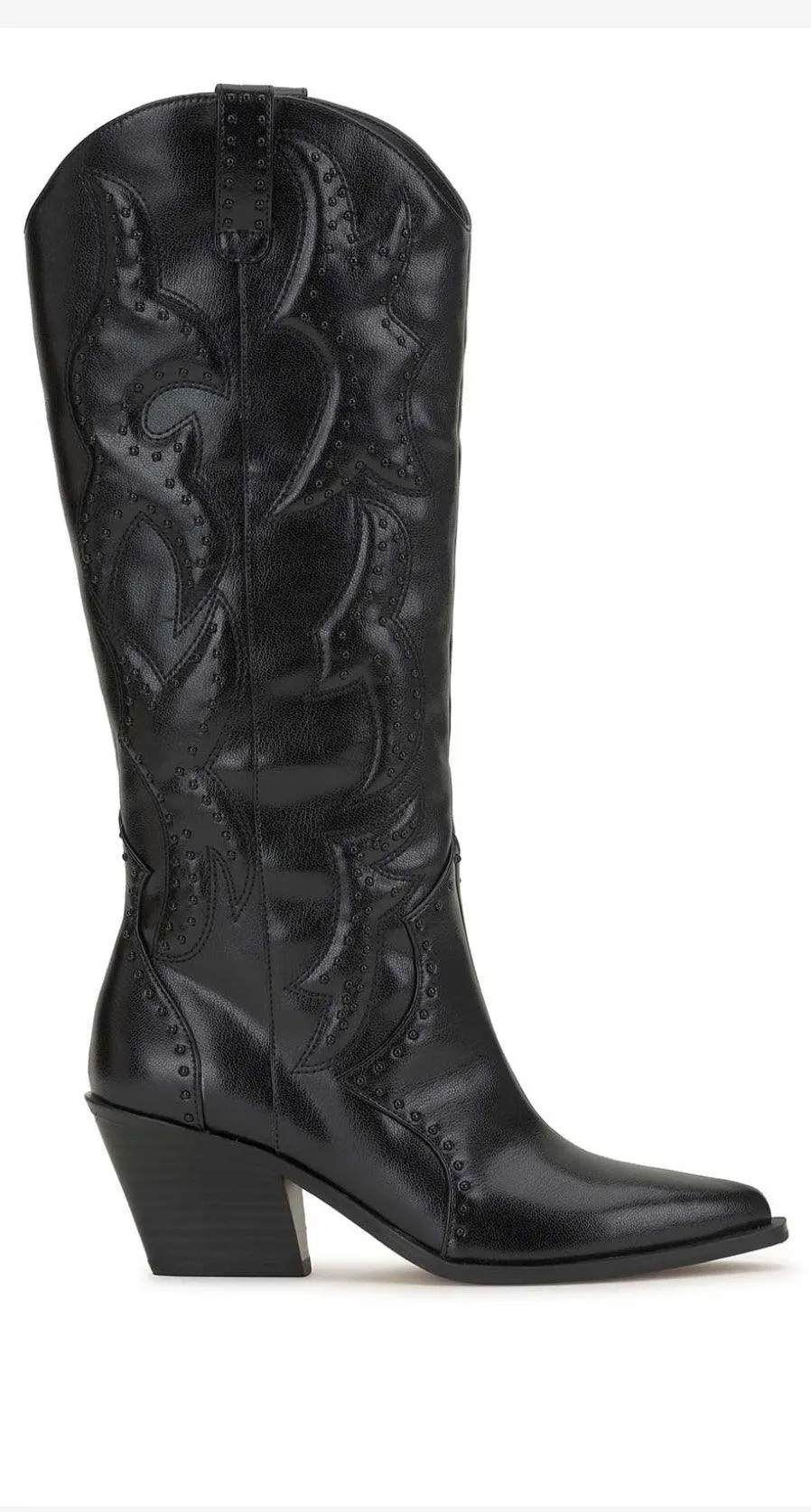 Zaikes Western Boot in Black